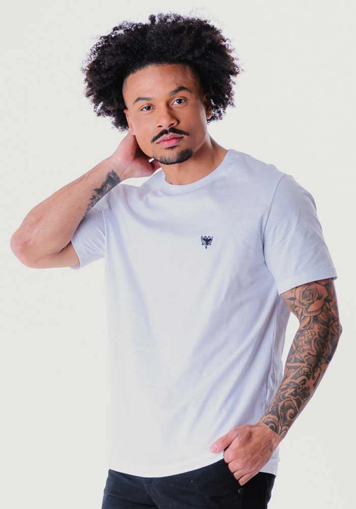 Produto Camiseta Cavalera Manga Curta Básico Masculino Branco