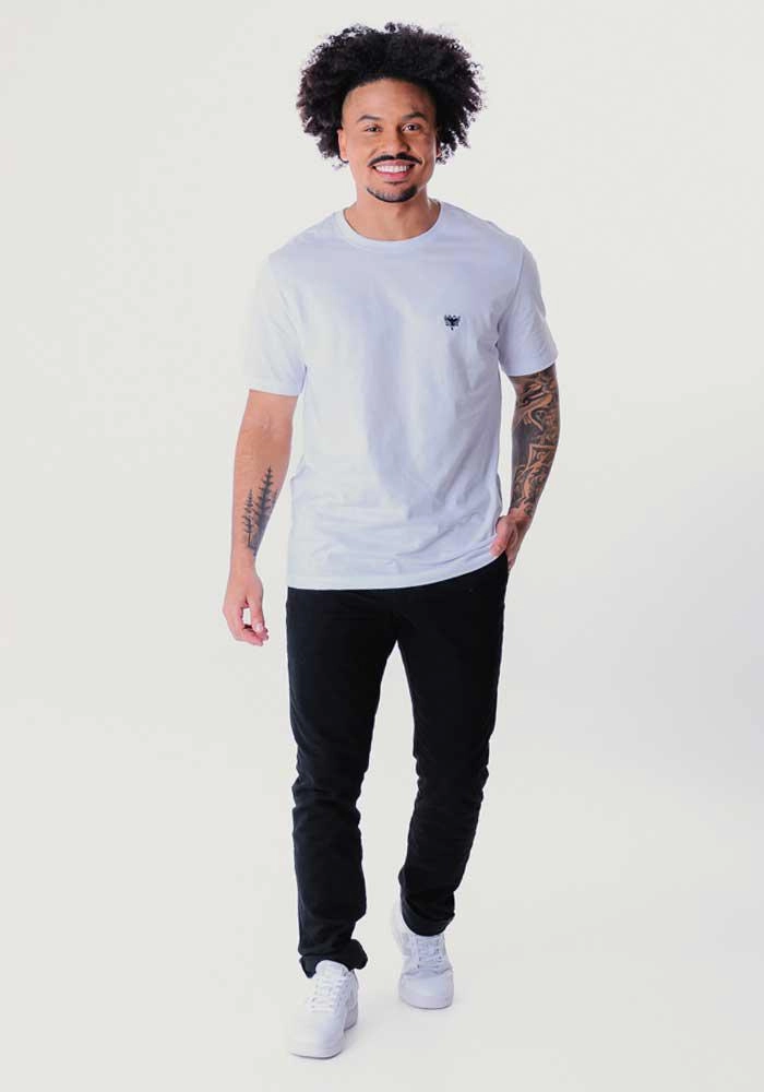 Produto Camiseta Cavalera Manga Curta Básico Masculino Branco