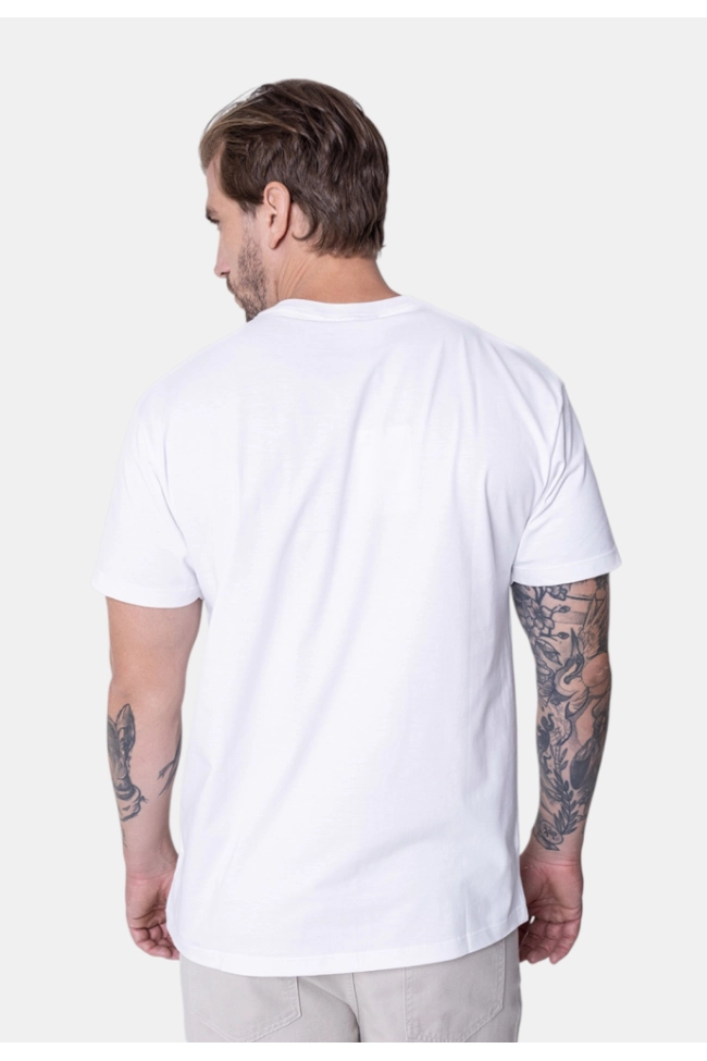 Produto Camiseta Champion Estampada Masculina Branca