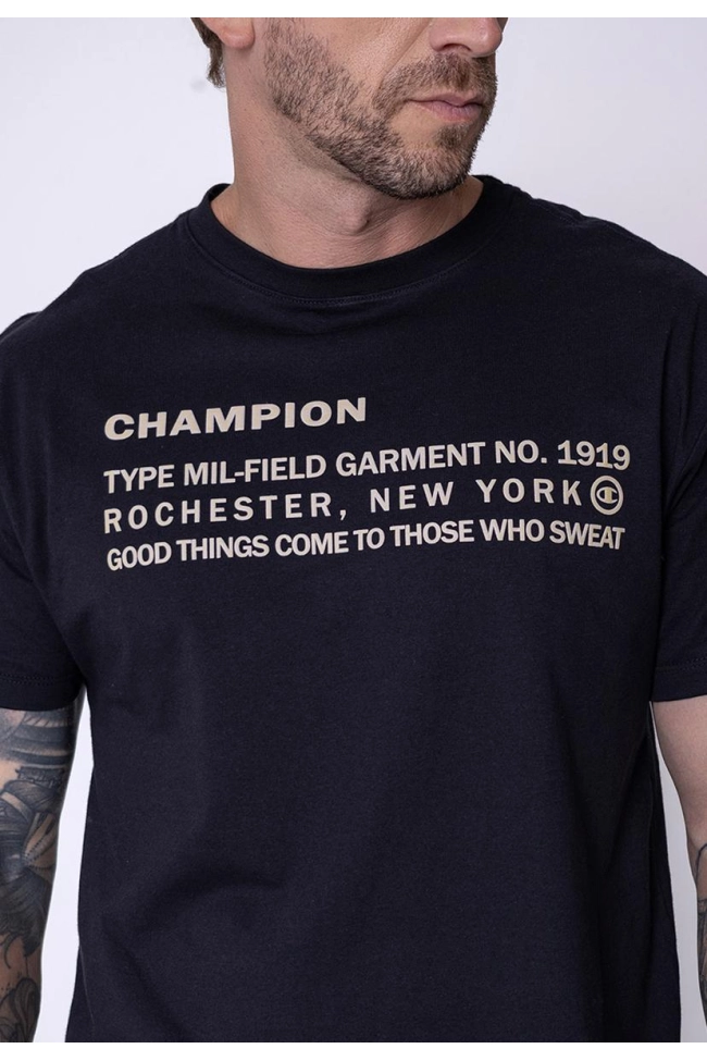 Produto Camiseta Champion Masculina Preta