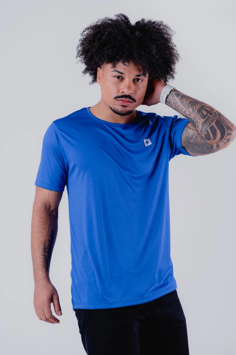 Camiseta Endorfina Dry fit Masculina Ocean Produto Camiseta Endorfina Dry fit Masculina Ocean