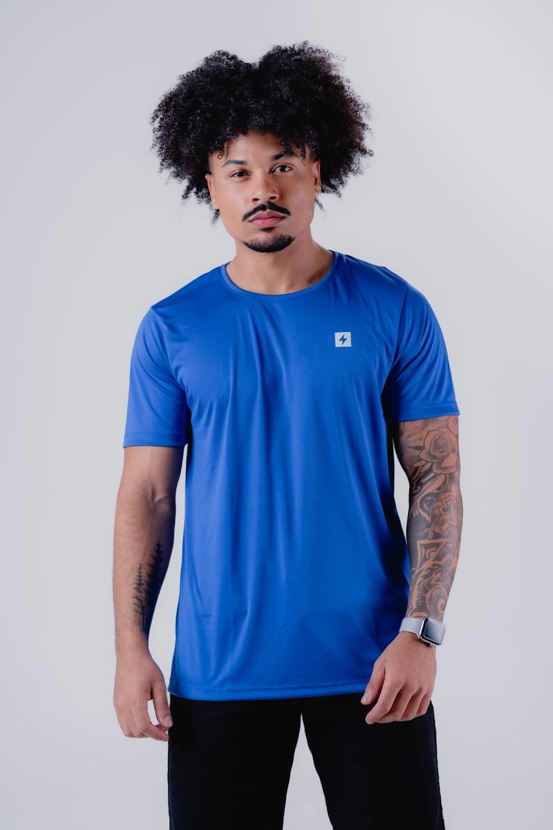 Camiseta Endorfina Dry fit Masculina Ocean Produto Camiseta Endorfina Dry fit Masculina Ocean
