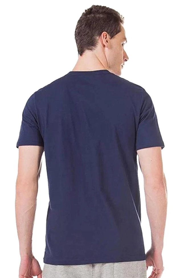 Produto Camiseta Fila Manga Curta Letter Algodão Masculino