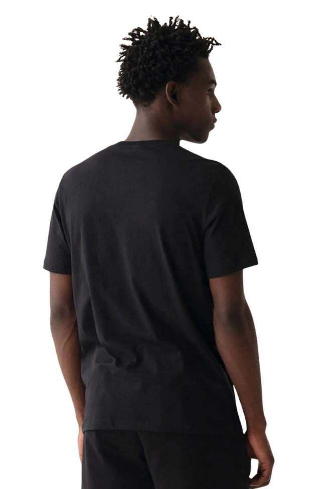 Produto Camiseta Fila Manga Curta Letter Algodão Masculino