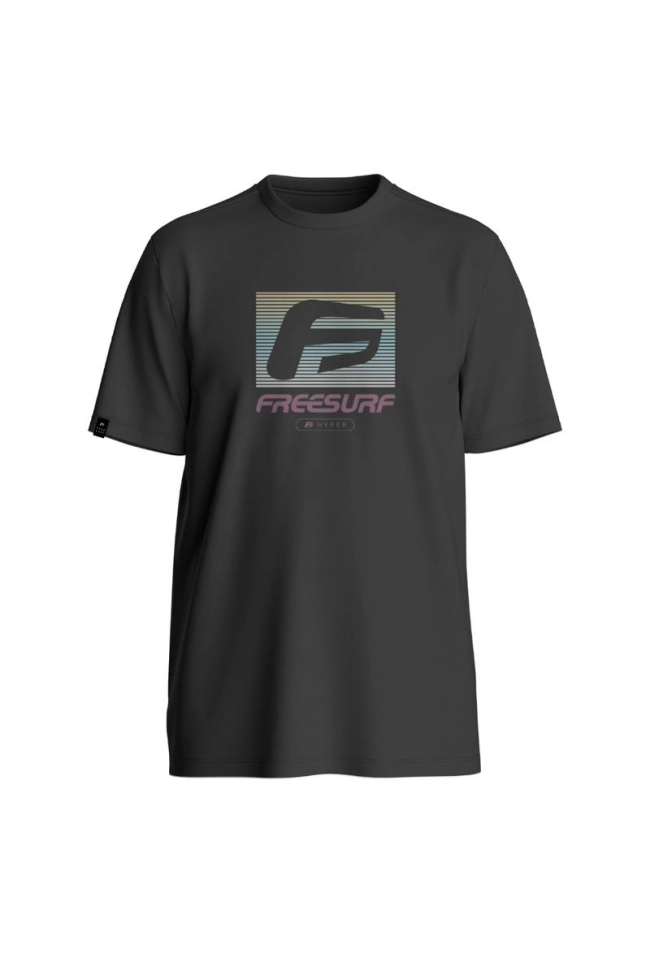 Camiseta FreeSurf Manga Curta Estampado Preto Produto Camiseta FreeSurf Manga Curta Estampado Preto
