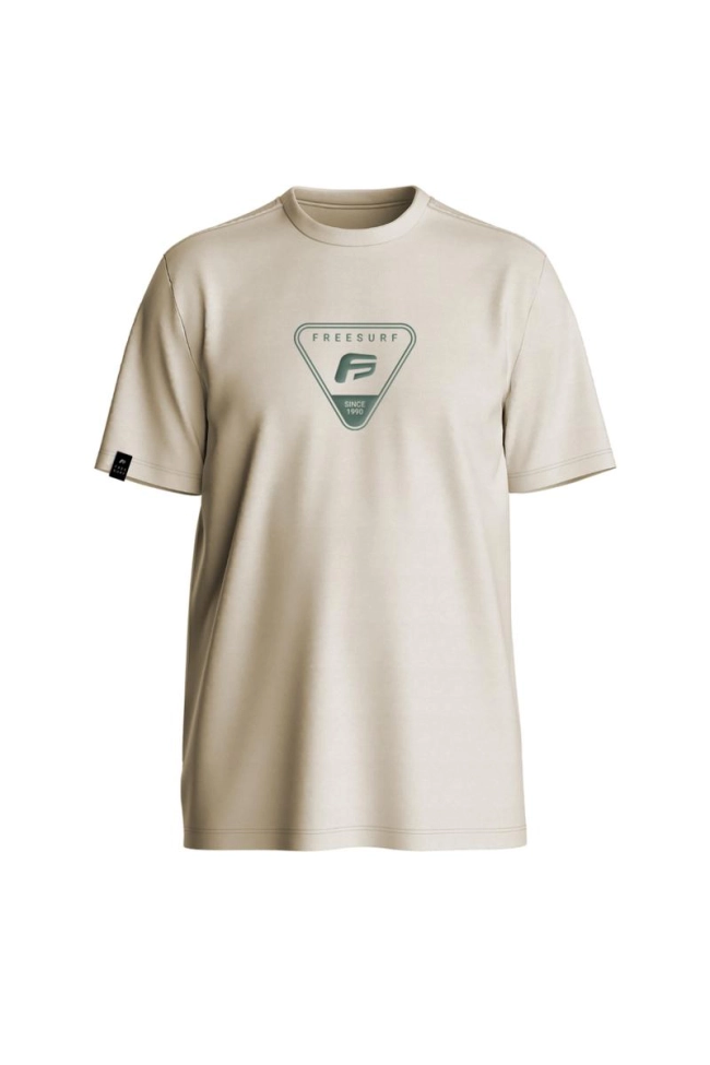 Produto Camiseta FreeSurf Manga Curta Estampado Masculino Off White 