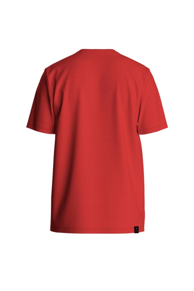 Produto Camiseta FreeSurf Manga Curta Masculino Vermelho 