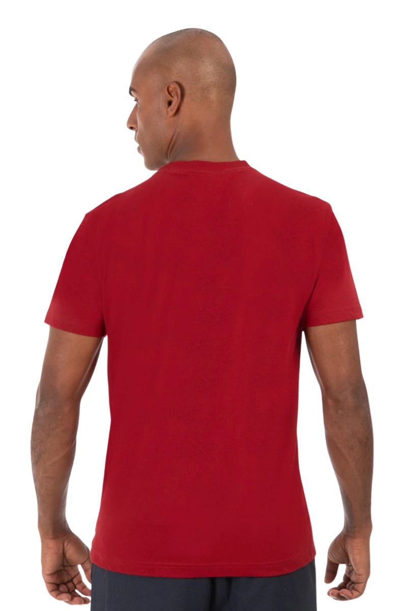Camiseta Gangster Manga Curta Masculina Vinho Produto Camiseta Gangster Manga Curta Masculina Vinho