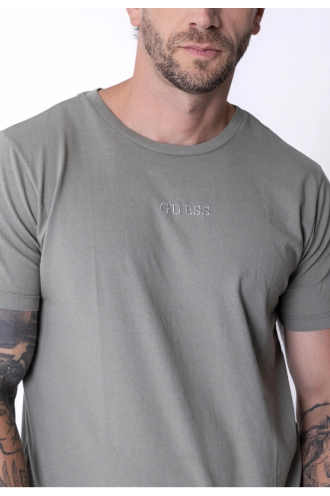 Produto Camiseta Guess Manga Custa Masculina