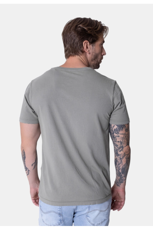 Produto Camiseta Guess Manga Curta Masculina Verde