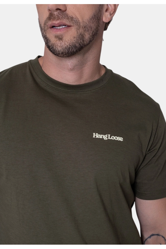Produto Camiseta Hang Loose Manga Curta Masculina