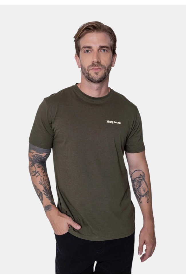 Produto Camiseta Hang Loose Manga Curta Masculina