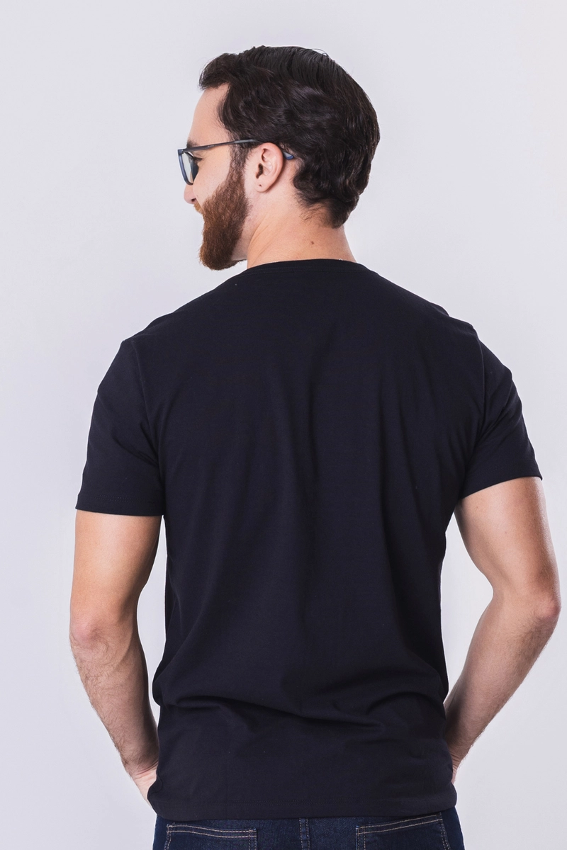Camiseta Kohmar Básica Go Masculina Preta Produto Camiseta Kohmar Básica Go Masculina Preta
