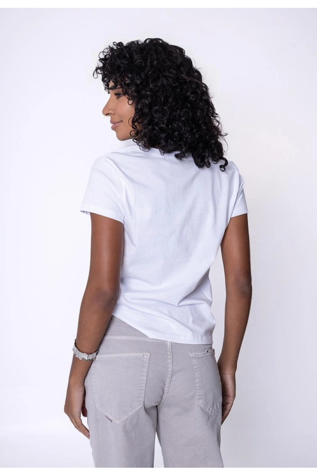 Produto Camiseta Levis Gola V Feminina 