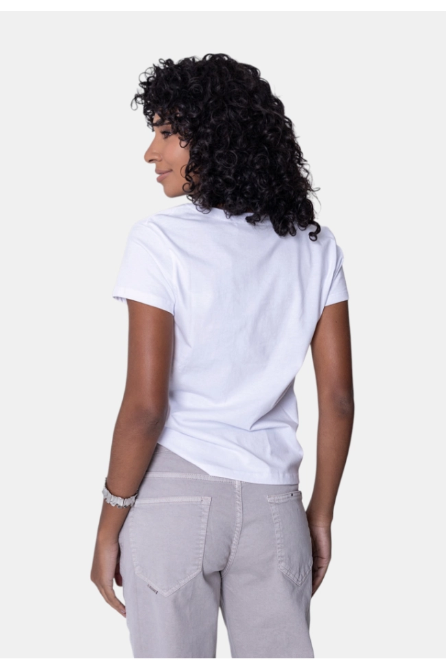 Produto Camiseta Levis Gola V Feminina 