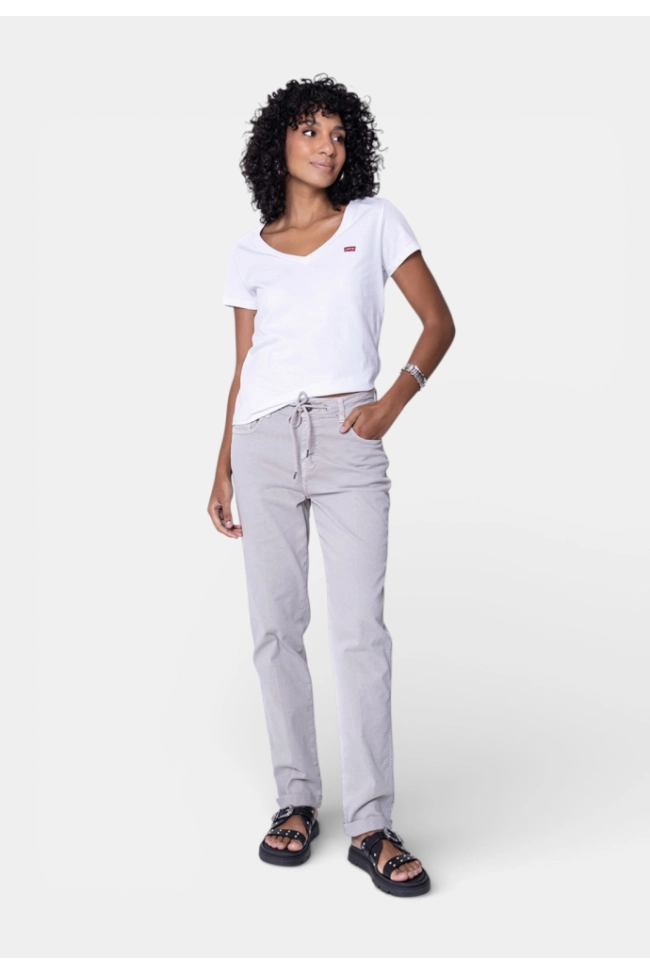 Produto Camiseta Levis Gola V Feminina 