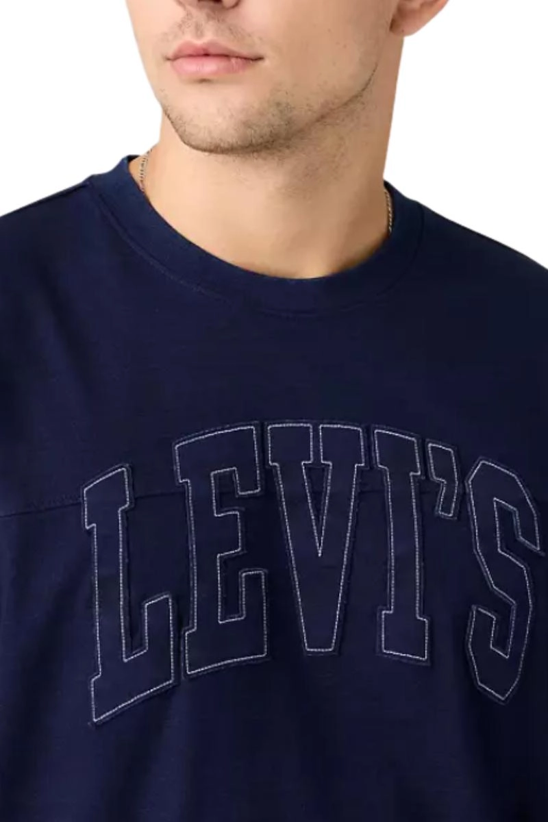 Camiseta Levis Lockwood Practice Masculina Azul Produto Camiseta Levis Lockwood Practice Masculina Azul