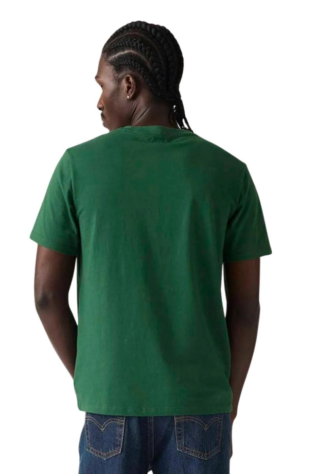 Produto Camiseta Levis Manga Curta Classic Tee Masculino Verde 