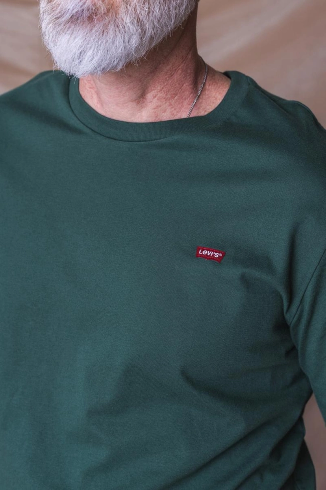 Produto Camiseta Levis Manga Curta Classic Tee Masculino Verde 