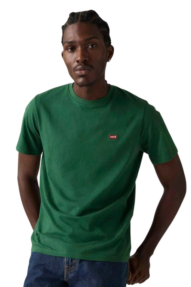 Produto Camiseta Levis Manga Curta Classic Tee Masculino Verde 
