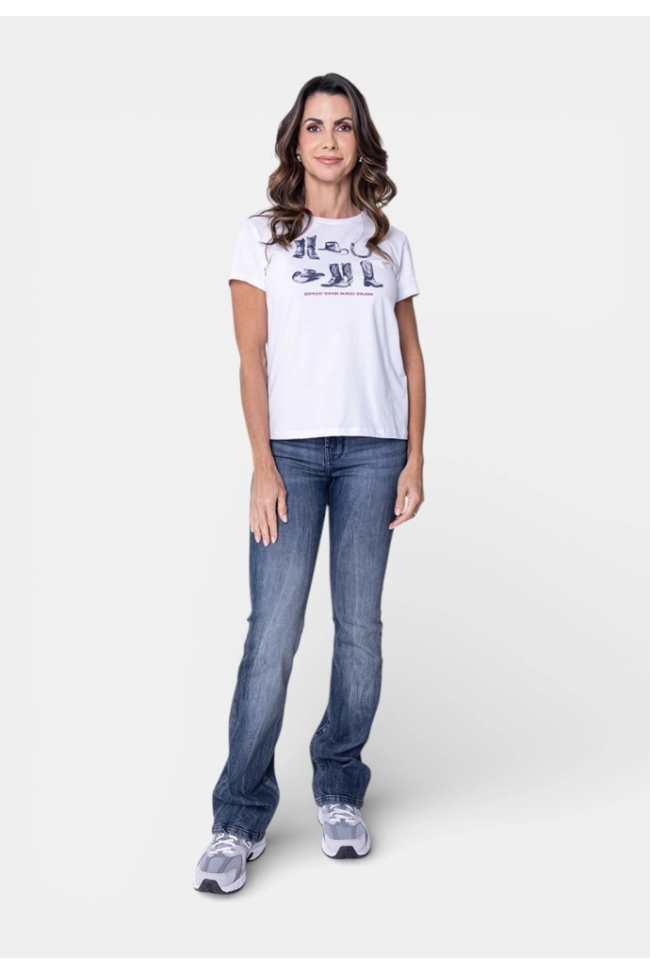 Produto Camiseta Levis Manga Curta Feminina 