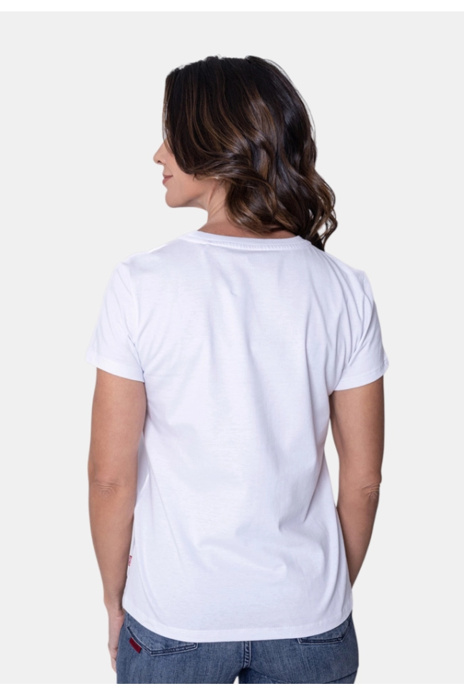 Produto Camiseta Levis Manga Curta Feminina 
