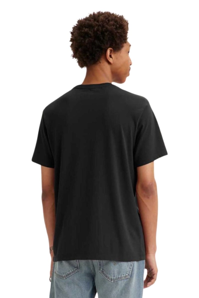 Produto Camiseta Levis Manga Curta Masculino Preto 