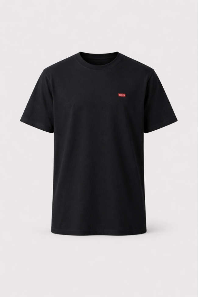 Camiseta Levis Manga Curta Masculino Preto Produto Camiseta Levis Manga Curta Masculino Preto