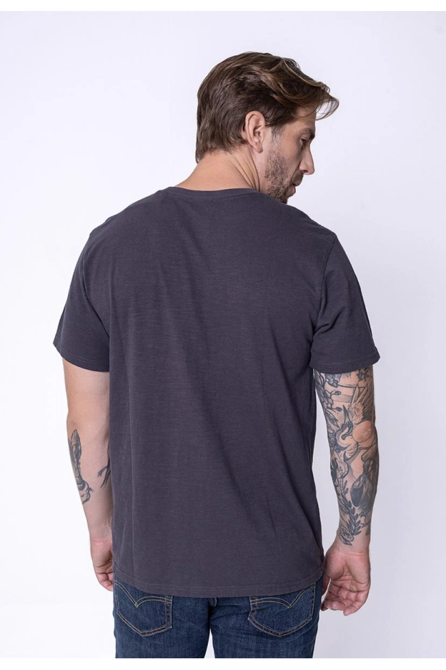 Produto Camiseta Levis Manga Curta Relaxed Fit Masculina Marrom