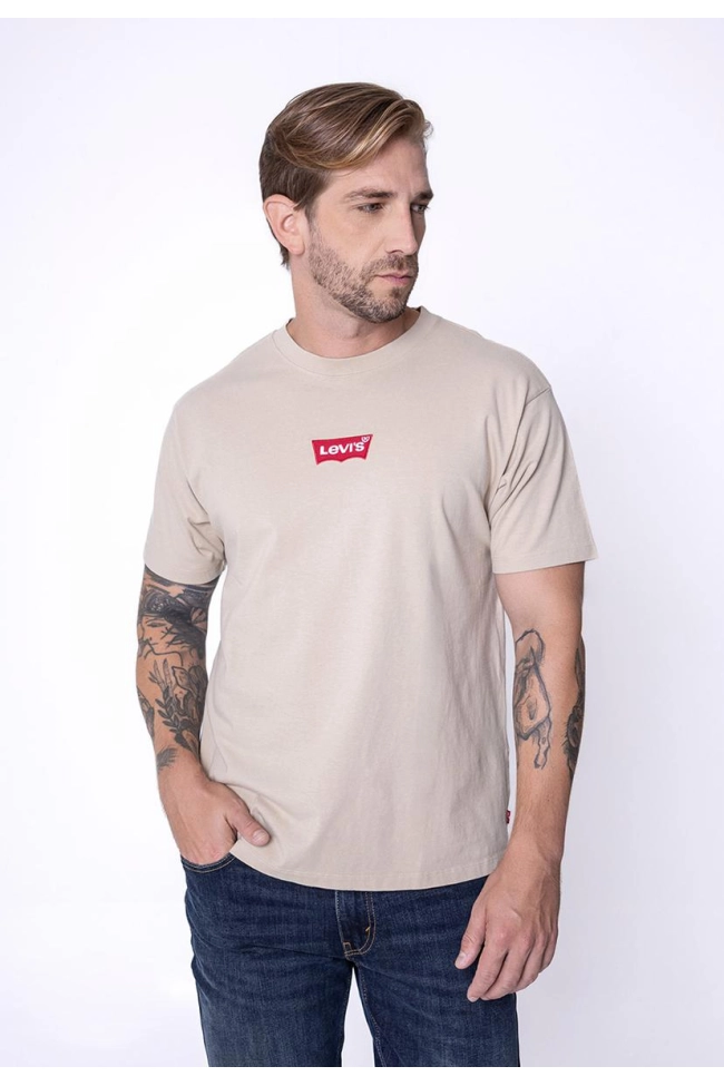 Produto Camiseta Levis Vintage Fit Graphic Masculina Nude
