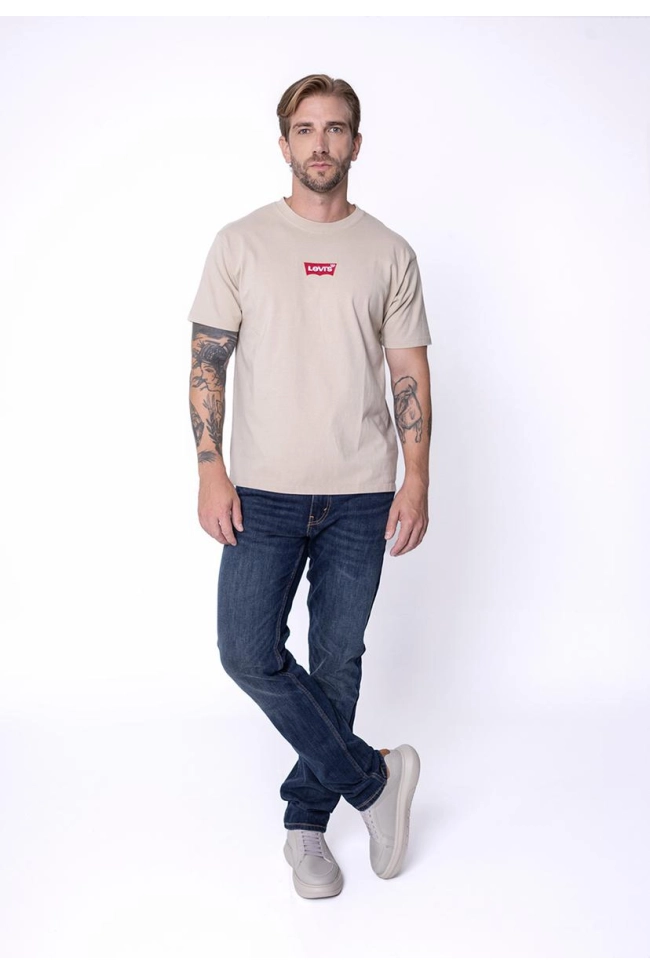 Produto Camiseta Levis Vintage Fit Graphic Masculina Nude