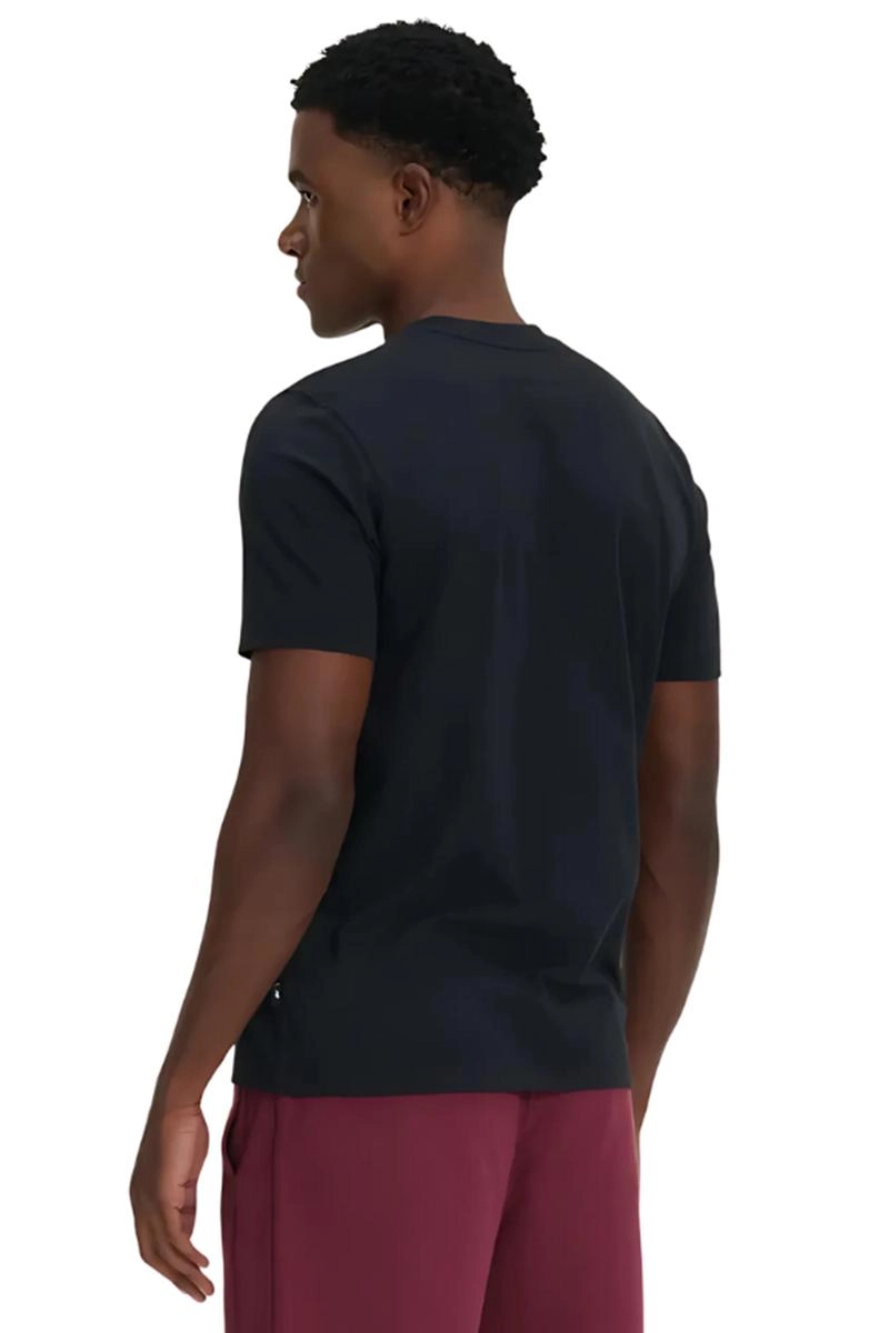 Camiseta New Balance Athletics Masculina Preta Produto Camiseta New Balance Athletics Masculina Preta