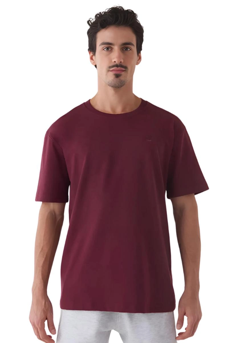 Camiseta New Balance Manga Curta Masculina Ameixa Produto Camiseta New Balance Manga Curta Masculina Ameixa