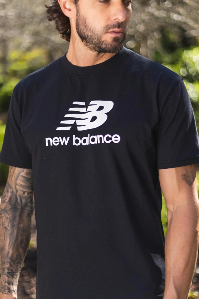Camiseta New Balance Manga Curta Masculino Produto Camiseta New Balance Manga Curta Masculino