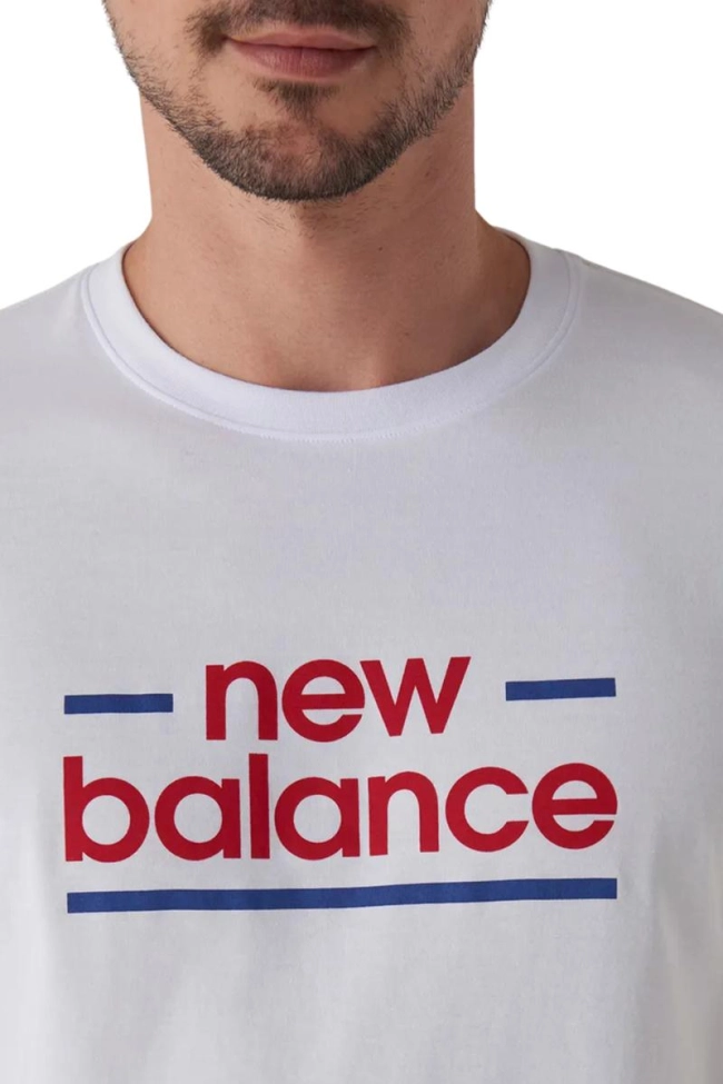 Produto Camiseta New Balance Manga Curta Masculino 