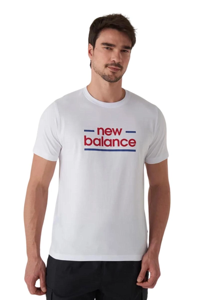 Produto Camiseta New Balance Manga Curta Masculino 