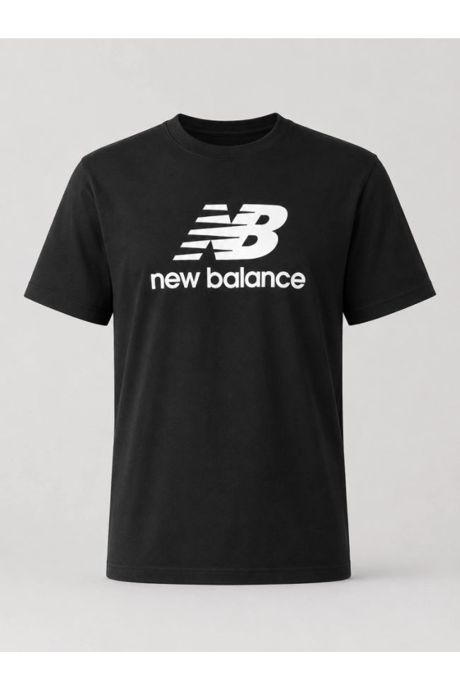Camiseta New Balance Manga Curta Masculino Preto Produto Camiseta New Balance Manga Curta Masculino Preto