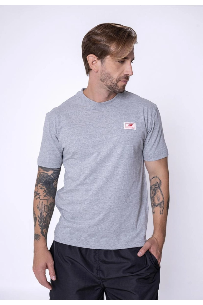 Produto Camiseta New Ballance Manga Curta Masculina 