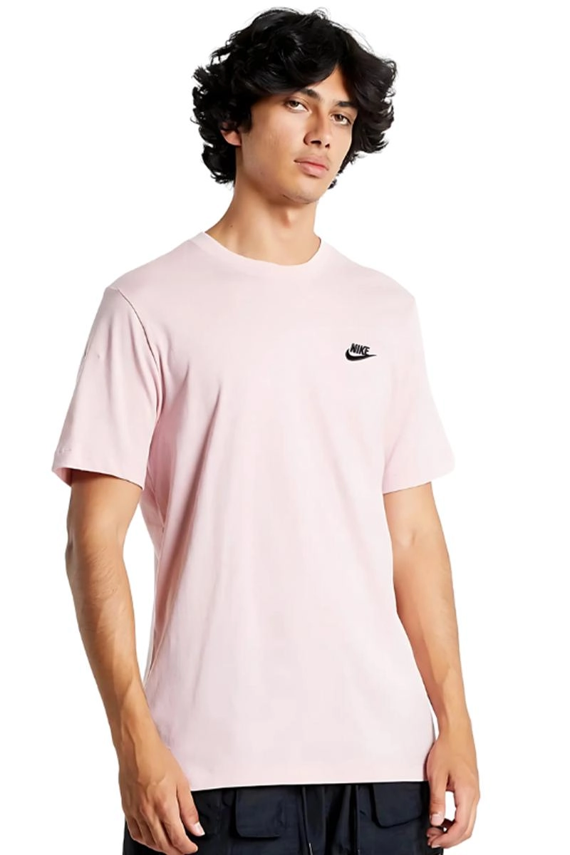 Camiseta Nike Club Masculina Coral Produto Camiseta Nike Club Masculina Coral