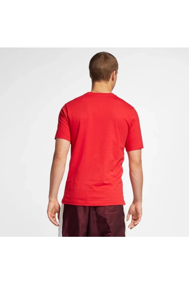 Camiseta Nike Club Masculina Vermelha Produto Camiseta Nike Club Masculina Vermelha