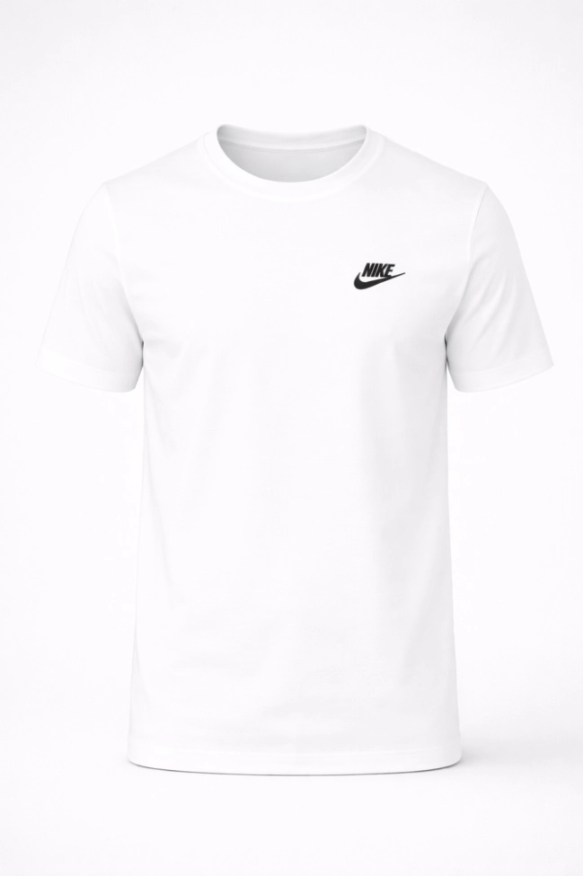 Produto Camiseta Nike Club Sportswear Masculina Branca