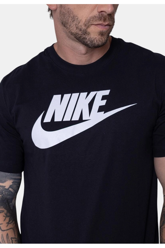 Produto Camiseta Nike Manga Curta Masculina Preta