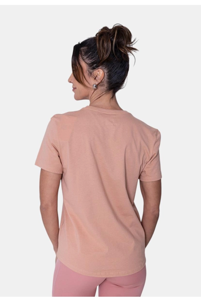 Produto Camiseta Nike Manga Curta Sportwear Feminina Rosa