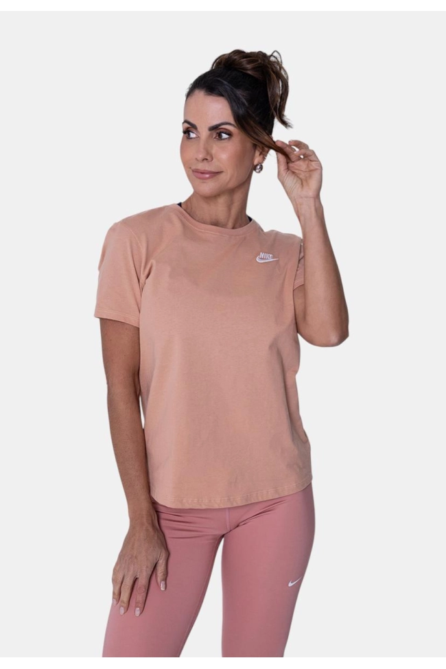 Produto Camiseta Nike Manga Curta Sportwear Feminina Rosa