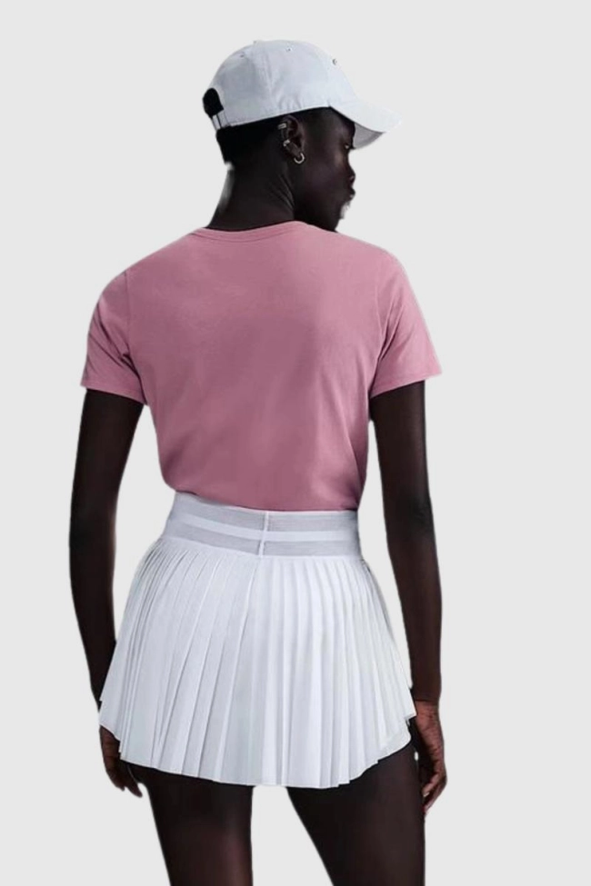 Produto Camiseta Nike Manga Curta Tee Club Feminina Rosa