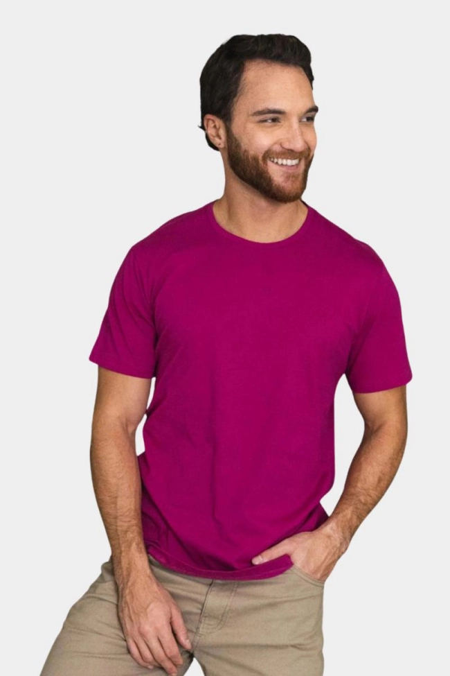 Produto Camiseta Ogochi Básica Masculina Pink