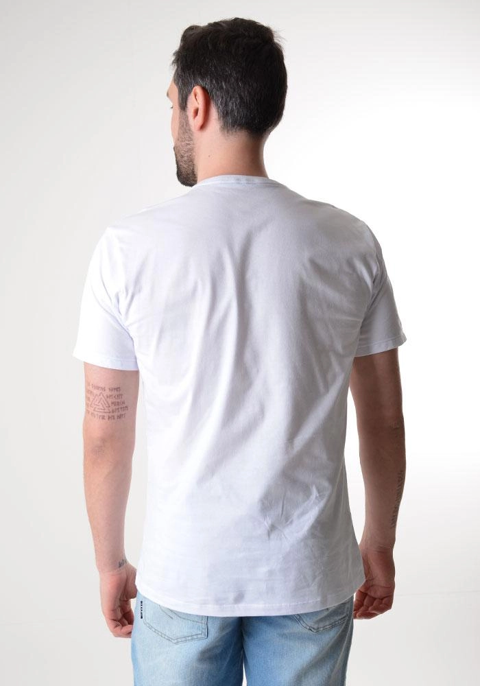 Camiseta Ogochi Basic Masculina Branca Produto Camiseta Ogochi Basic Masculina Branca