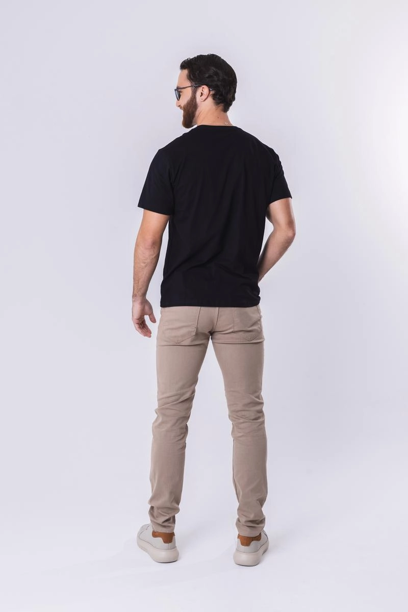 Camiseta Ogochi Basic Masculina Preta Produto Camiseta Ogochi Basic Masculina Preta