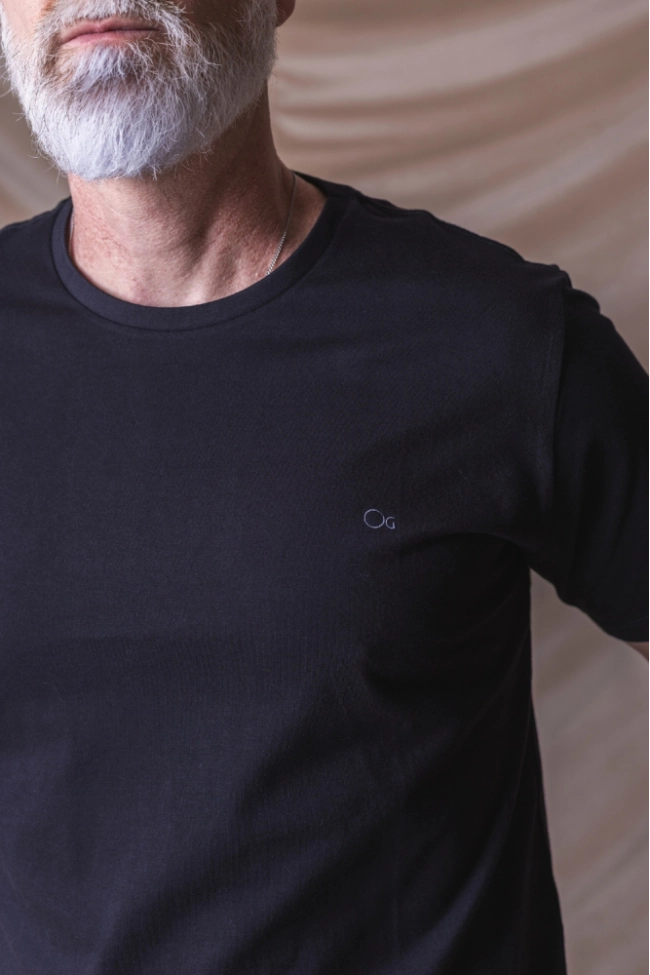 Produto Camiseta Ogochi Basic Masculino Preto