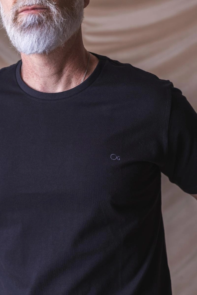 Produto Camiseta Ogochi Basic Masculino Preto